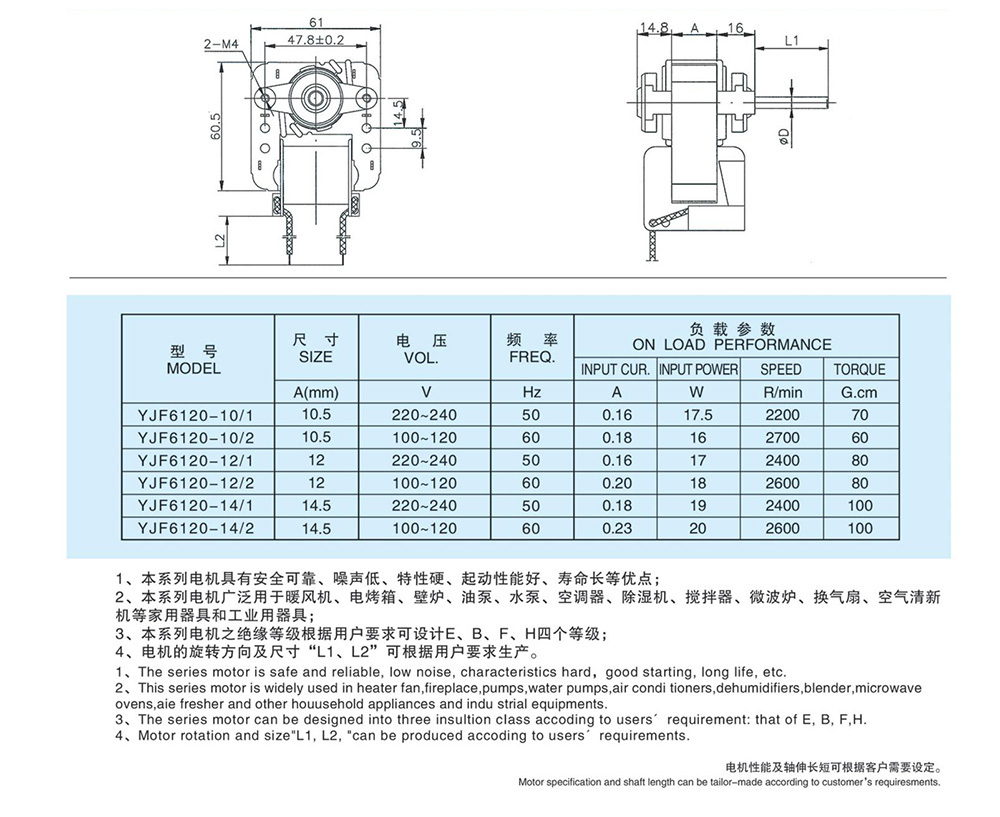 YJF6120