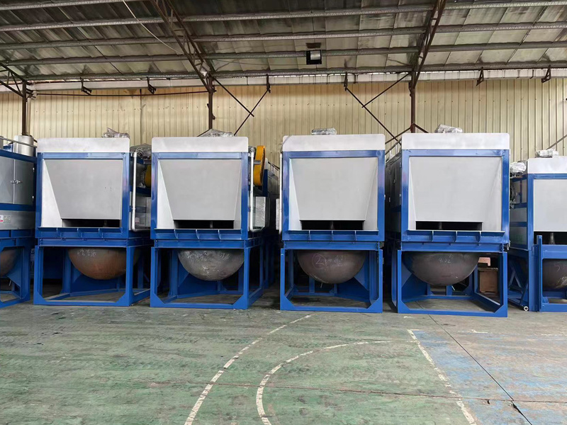 Aluminium Hot Dross Recycling Machine