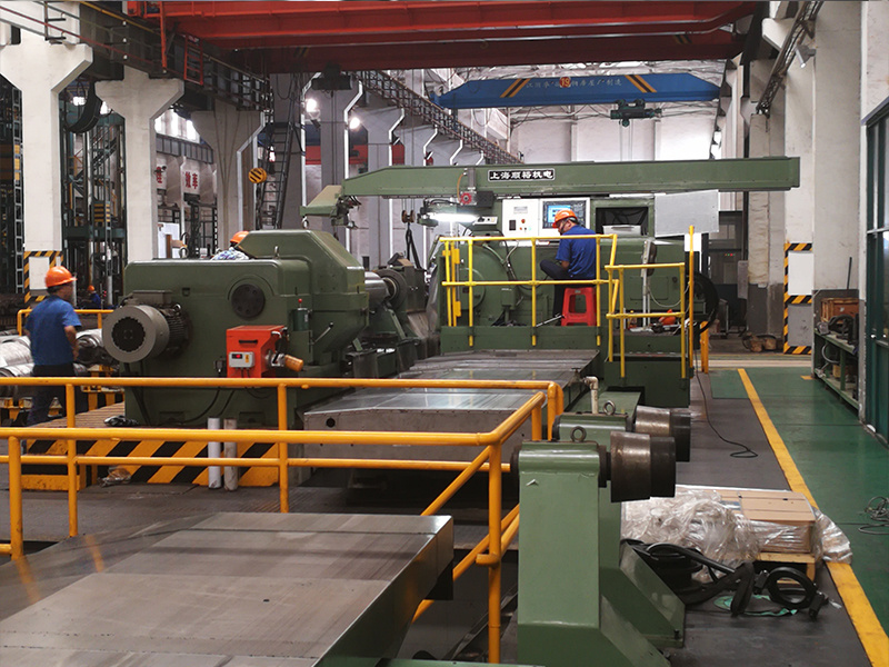Casting machine application