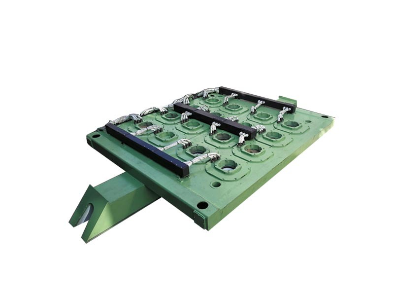 ELECTROMAGNETIC STIRRING& CASTING SYSTEM