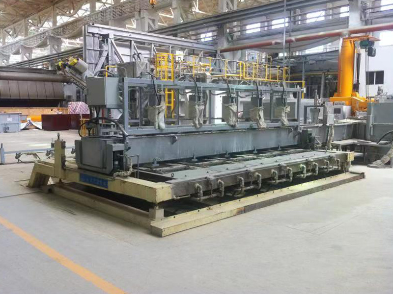Aluminum hydraulic Casting Machine