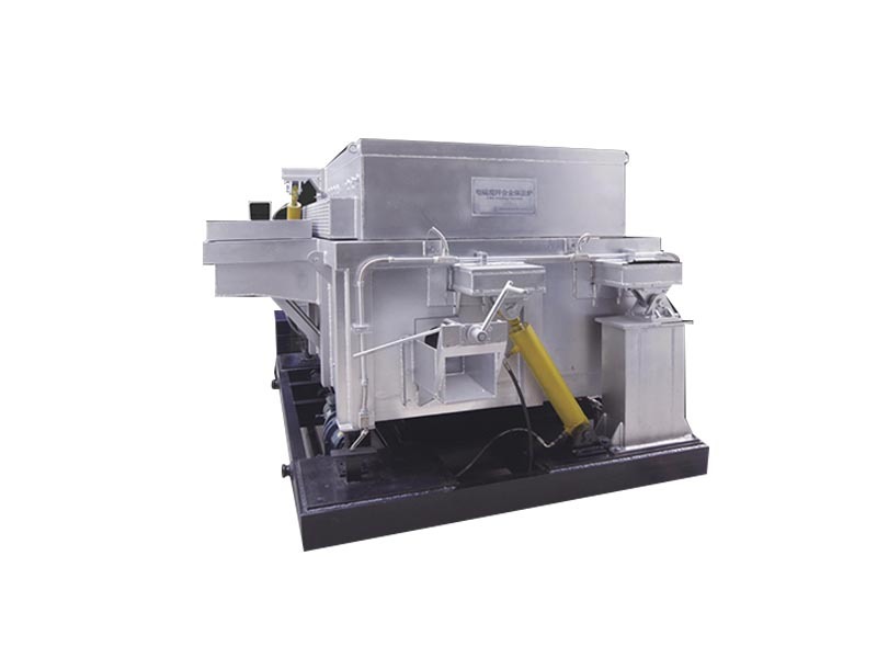 MELTING HOLDING FURNACE ELECTROMAGNETIC STIRRING ALLOY