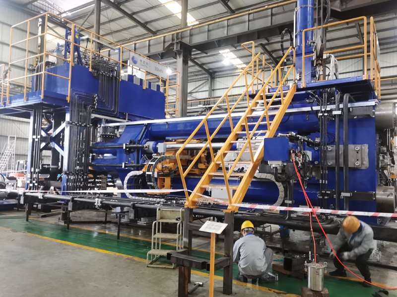 Extrusion press