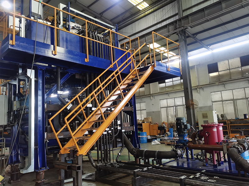 Safety requirements for casting machinery