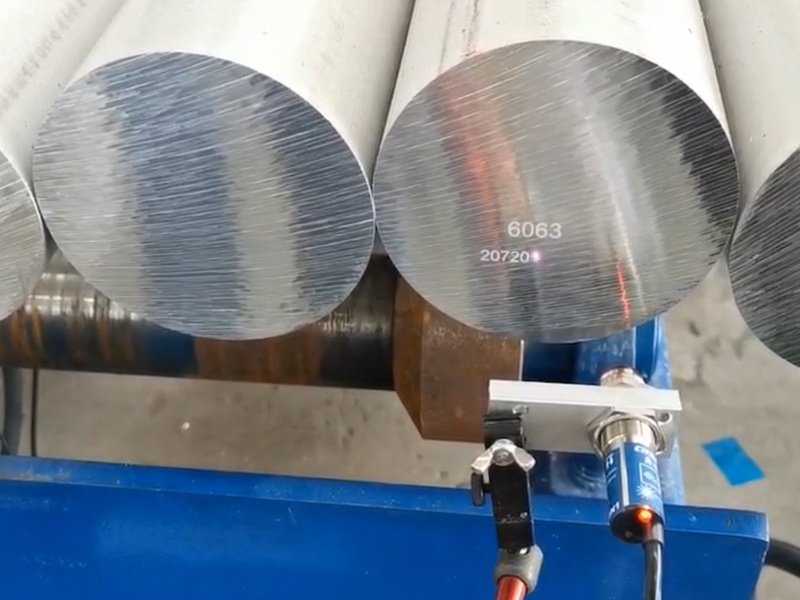 Aluminium Log Saw