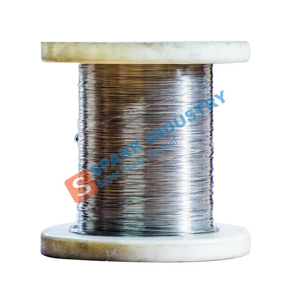 Pure Nickel Nichrome Alloy Cr20Ni80 Resistant Heating Wire