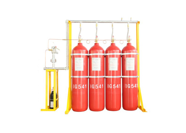 IG541混合气体灭火系统 IG541 mixed gas fire extinguishing system
