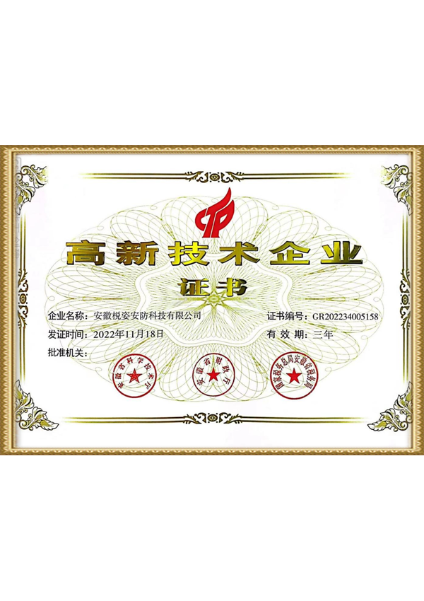 高新技术企业