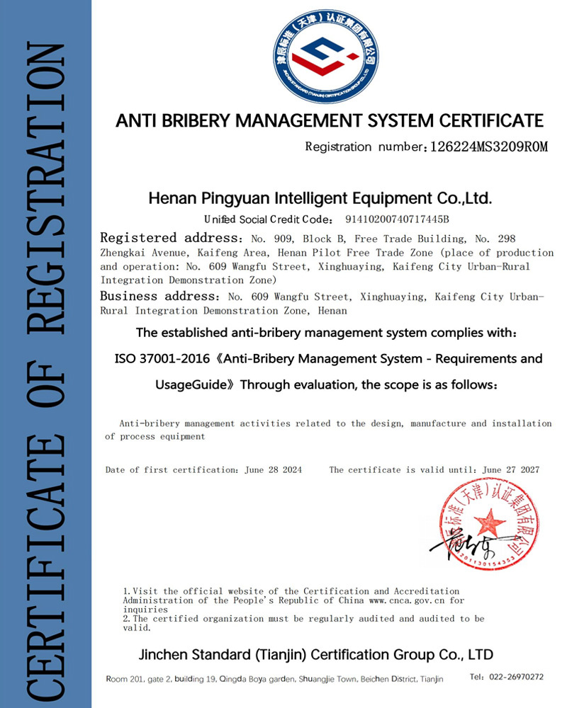 Anti Bribery Management System Certification