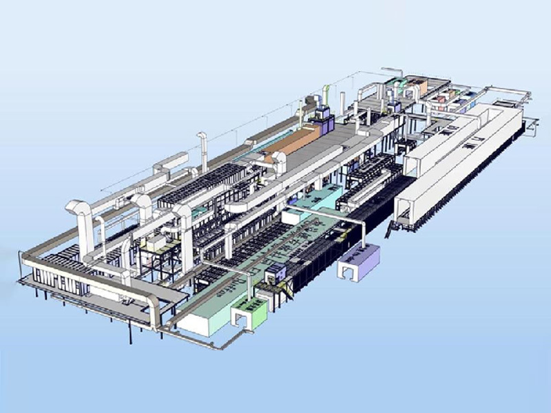 汽车涂装生产线