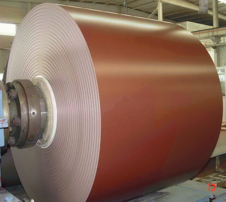 Aluminum-zinc alloy color-coated steel coil: a new choice of green and environmentally friendly materials
