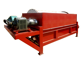 Dry - type permanent magnet magnetic separator