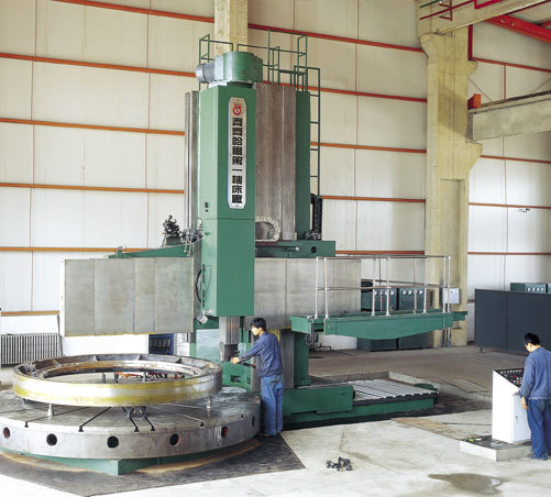 8m Single Column Mobile Vertical Lathe