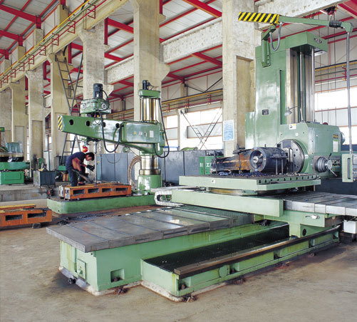 Horizontal Boring Machine