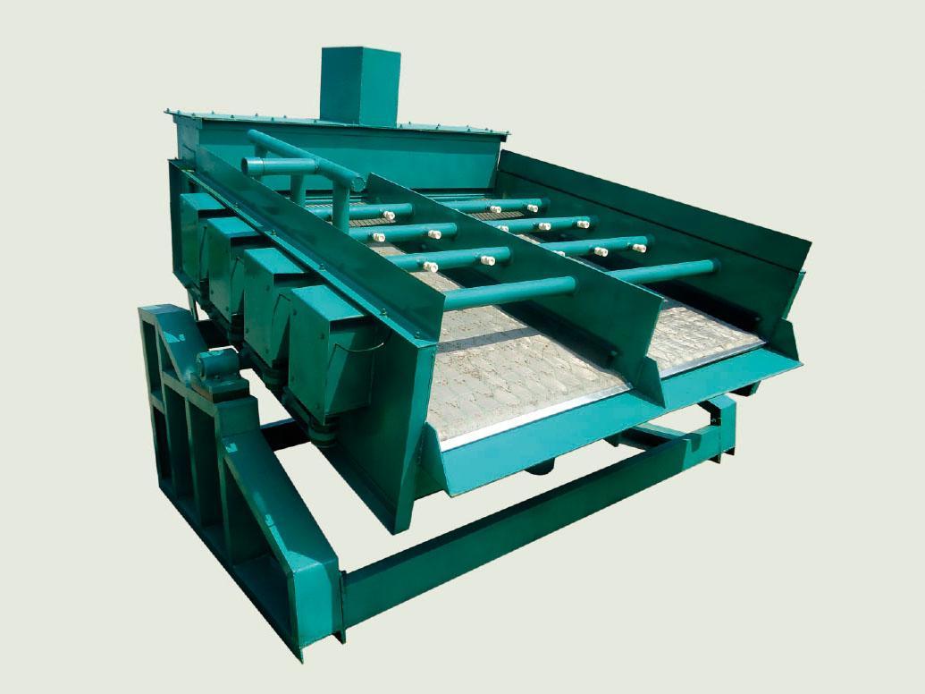 ELECTROMAGNETIC VIBRATION HIGH-FREQUENCY  VIBRATING SCREEN