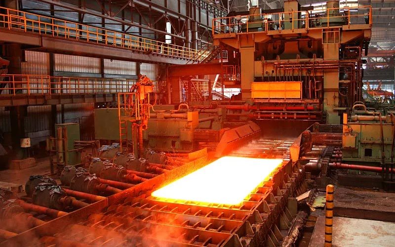 Steel Plate Production