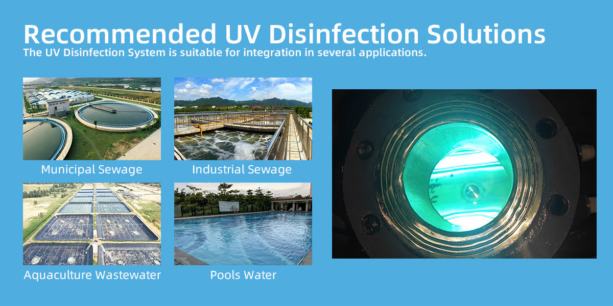 uv disinfection water treatment