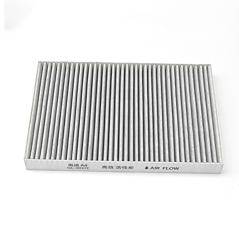 Audi activated carbon air conditioning filter efficiently filters PM2.5