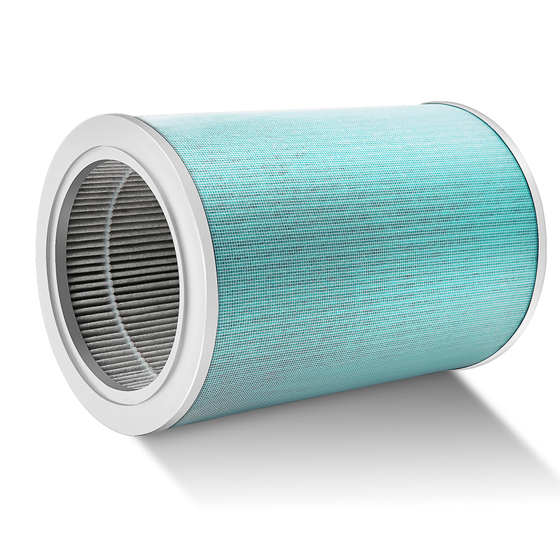 Air purifier filter element HEPA activated carbon H13 grade household filter