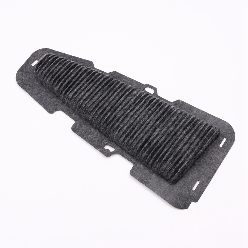 Oil electric hybrid battery ventilation and heat dissipation filter element