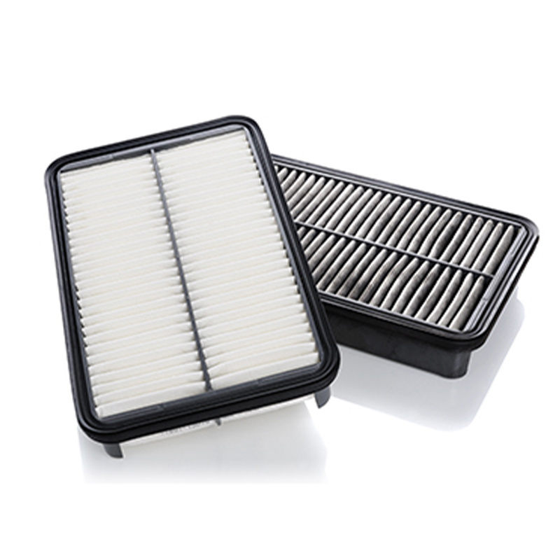 Upgraded original car air filter with oil immersed wet filter