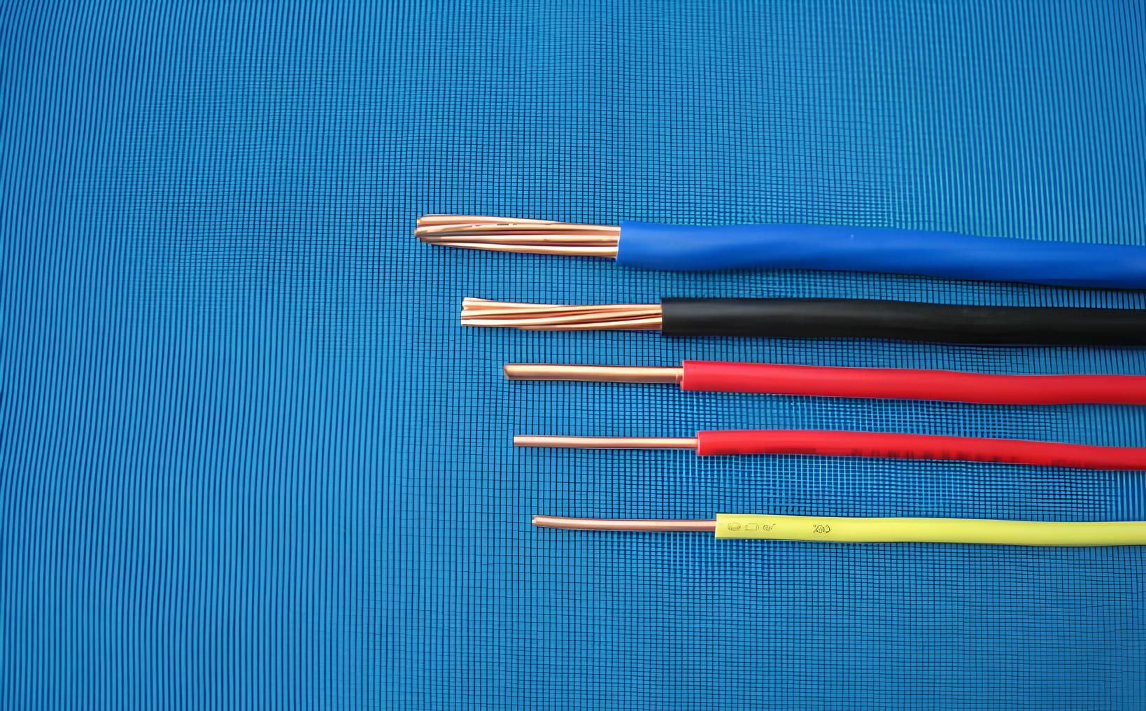 What auxiliary materials are needed for wire installation