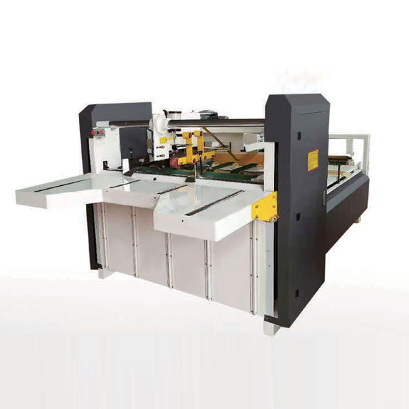 Tipo BZX2800 máquina semiautomática del gluer