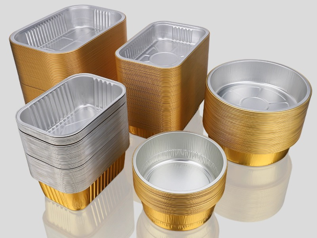 8011 O Aluminum foil container support customization