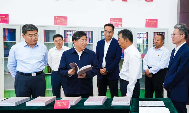 姜四清在右玉干部学院调研时强调突出办学特色 提升办学水平 努力打造全国一流干部教育培训阵地