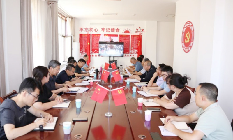 市城发集团组织全员观看 2023年安全生产月主题宣传片《防为上》
