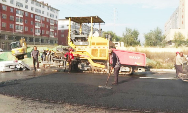 加快“民生”路网建设 畅通市民出行环境
