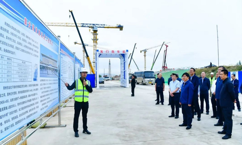 姜四清在调研重大交通基础设施项目建设时强调 全面加强基础设施建设 为加快推动高质量发展打下坚实基础