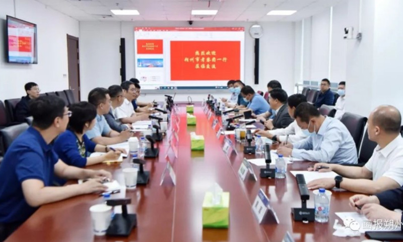 姜四清率团赴京考察对接创新资源项目 积极开展成果转化招商 全力打造北京科研中试基地和产业化基地