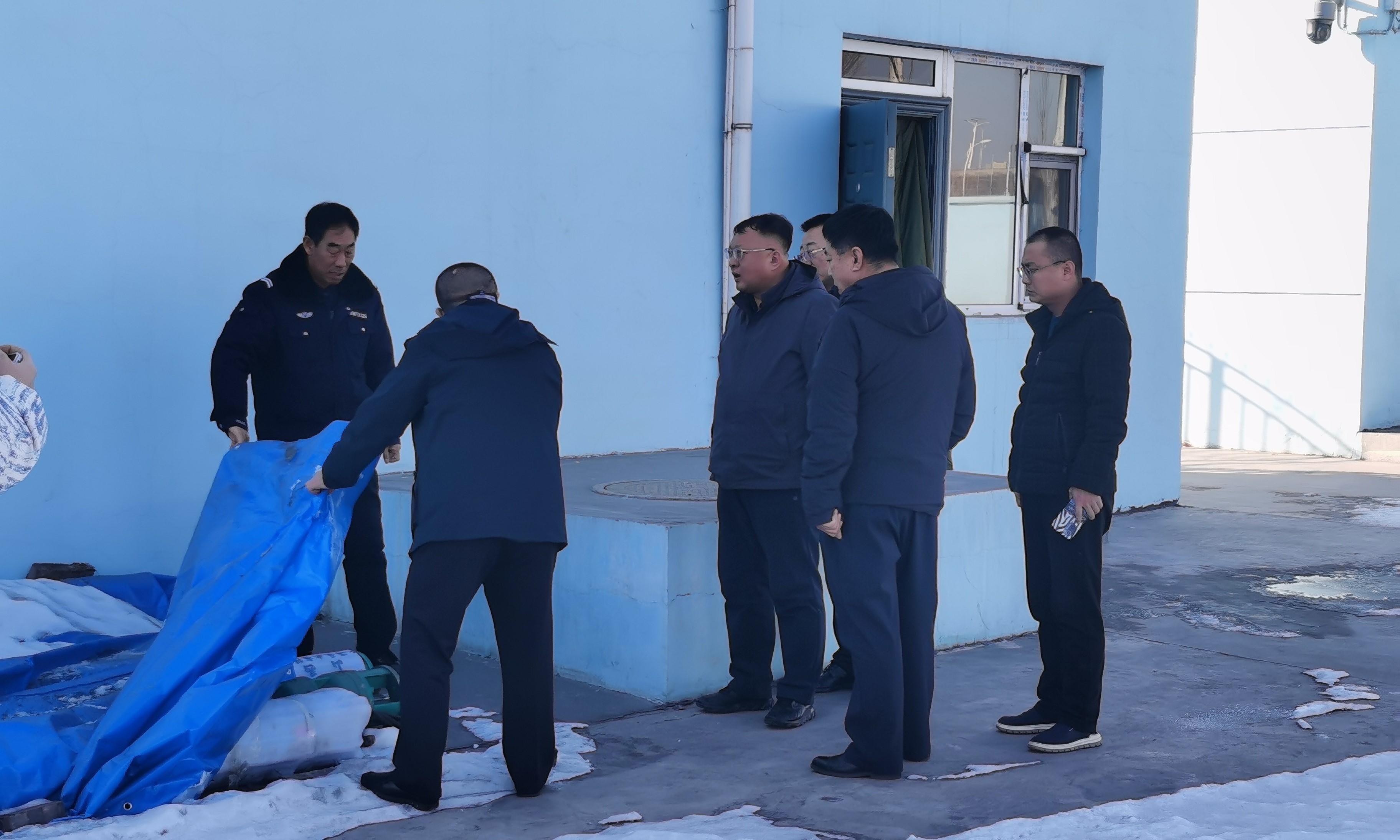 张彦调研指导城发供水公司安全生产工作