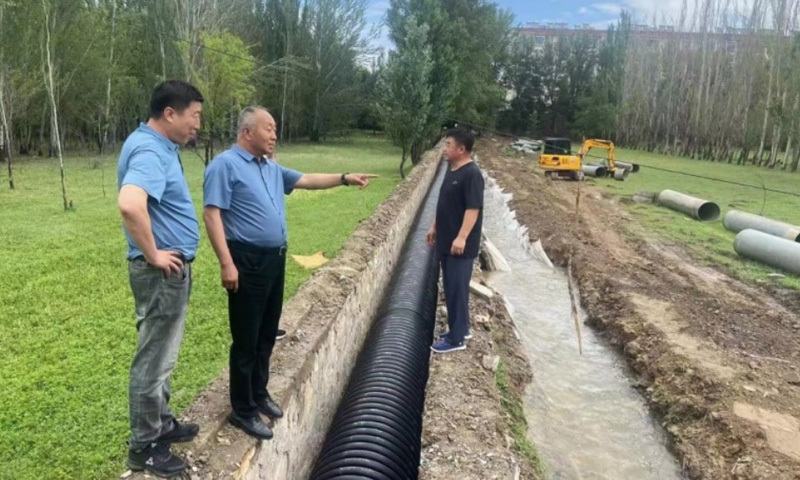 城发集团领导到城发污水处理有限公司调研检查安全生产工作