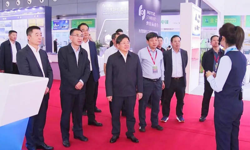 我市组团参加2023长沙国际新能源技术及装备博览会 更大力度宣传推介朔州 更高层次扩大招商引资