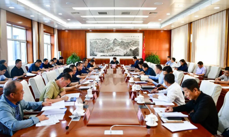 吴秀玲主持召开市长办公会议 研究推进朔州滋润机场开航筹备工作