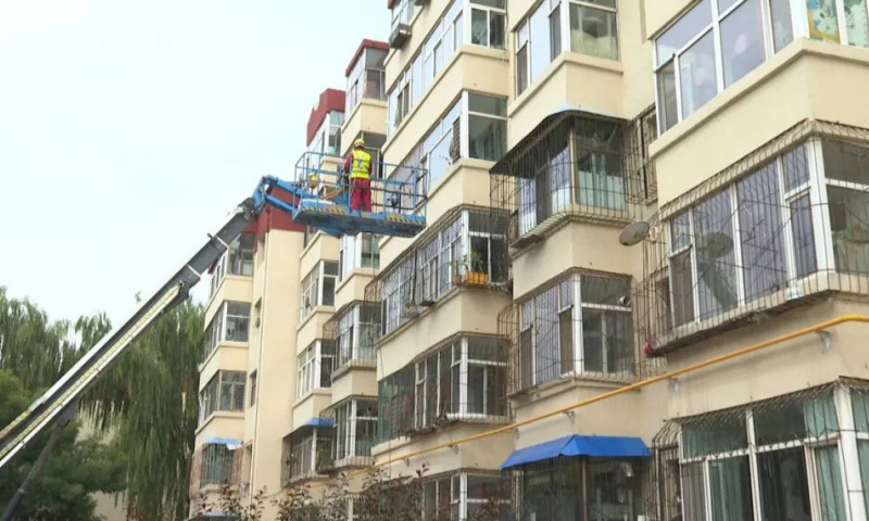 推进老旧小区燃气改造 让居民生活更舒心