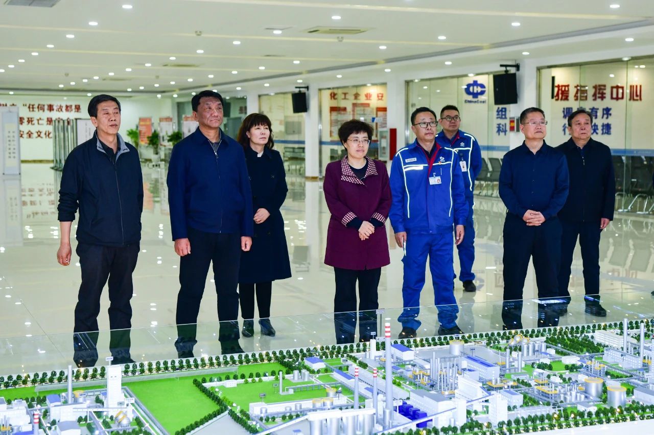 吴秀玲在平鲁区调研并开展入企服务