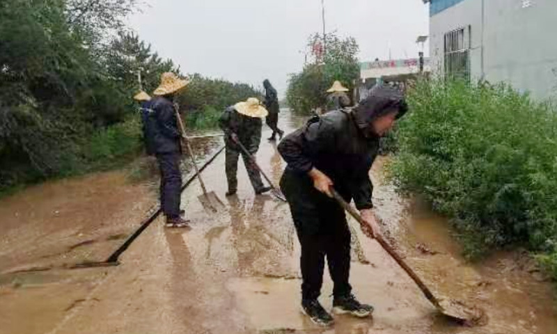 朔州城发固废处置公司开展汛期安全生产检查