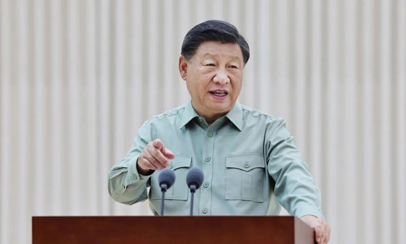 习近平视察78集团军