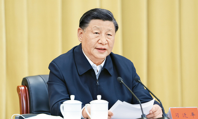 在文化传承发展座谈会上的讲话