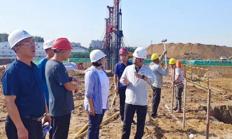 抓安全 保质量 促生产 城发集团开展建筑工地安全生产专项检查