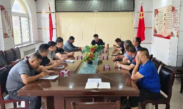 城发污水处理公司召开汛期安全生产防范专题会议