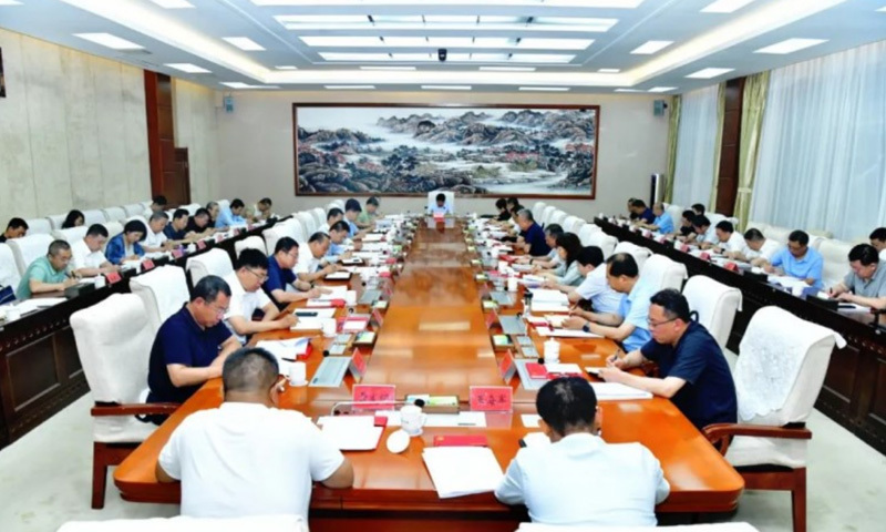 姜四清主持召开市巩固拓展脱贫攻坚成果有效衔接乡村振兴工作领导小组会议