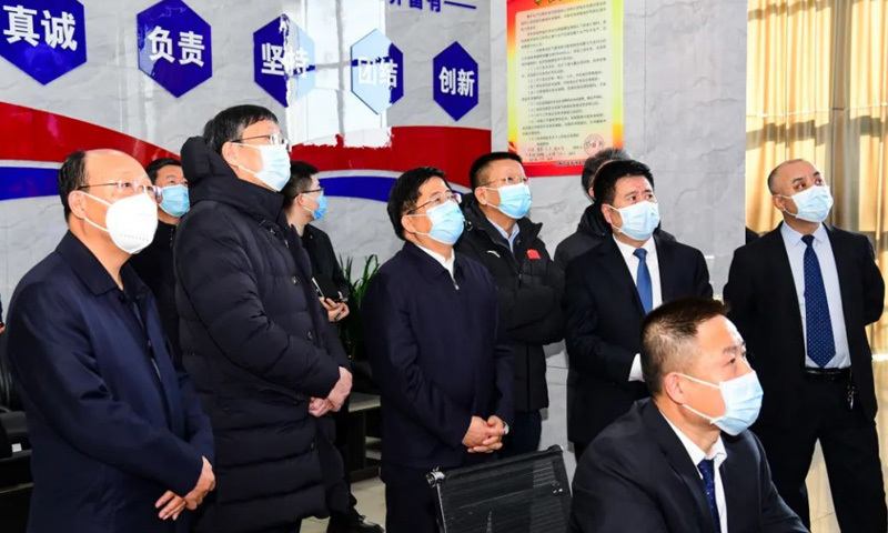 姜四清在右玉县调研时强调 牢固树立安全发展理念 坚定不移推进转型发展 在推动高质量发展中展现新作为