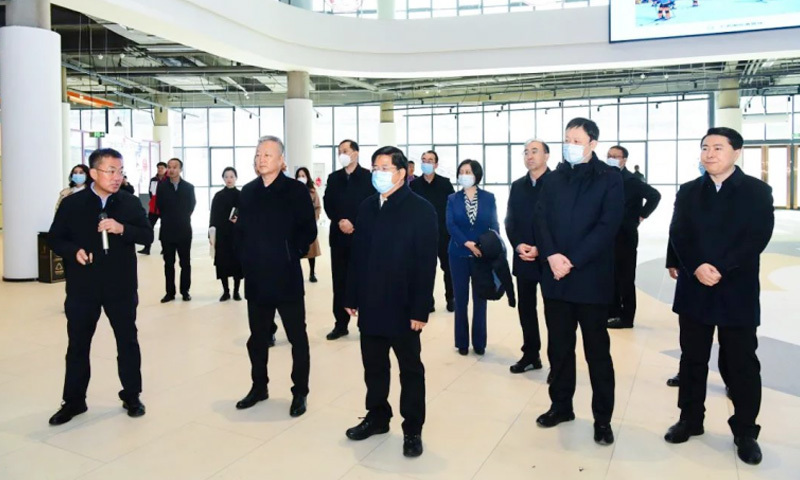 姜四清在山阴县调研时强调 坚定不移促转型 持之以恒培优势 为加快推动高质量发展作出更大贡献