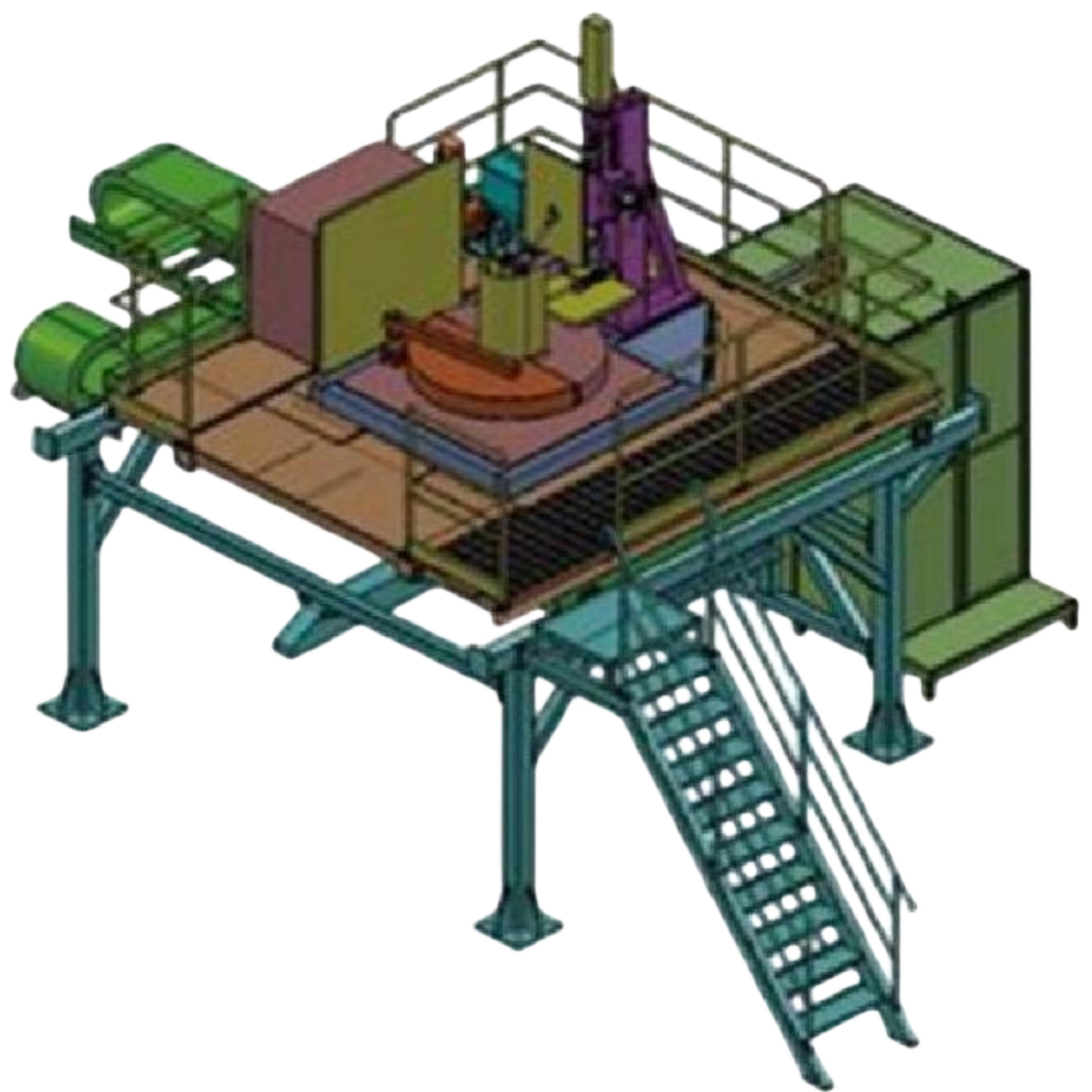 BOTTOM  POURING  MACHINE