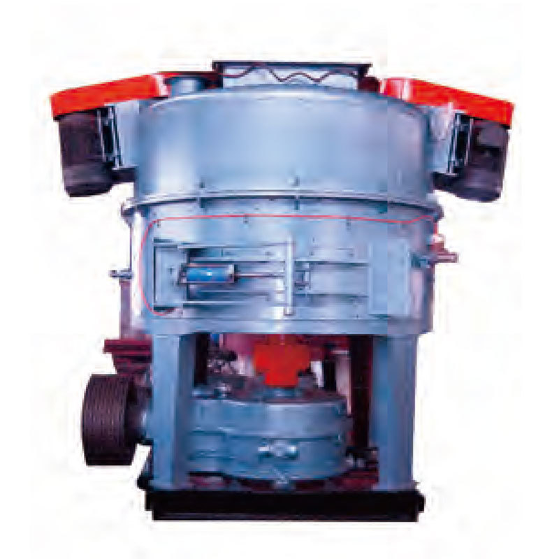 GZS High Efficiency Rotor Sand Mixer