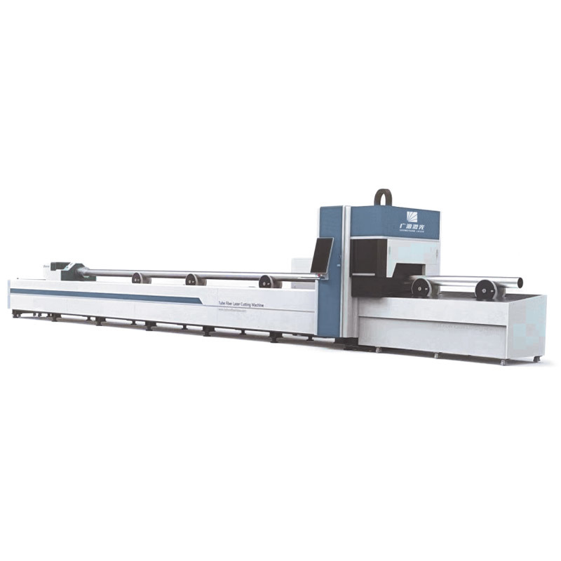 Standard Metal Tube Fiber Laser Cutting Machine